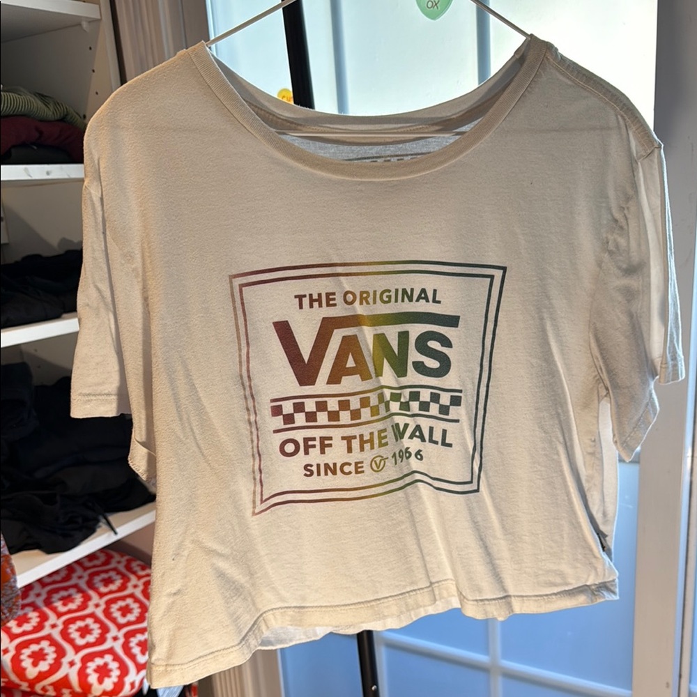 Vans Original Logo Tee